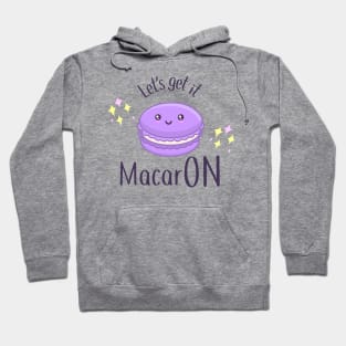 Macaron Lavander Hoodie